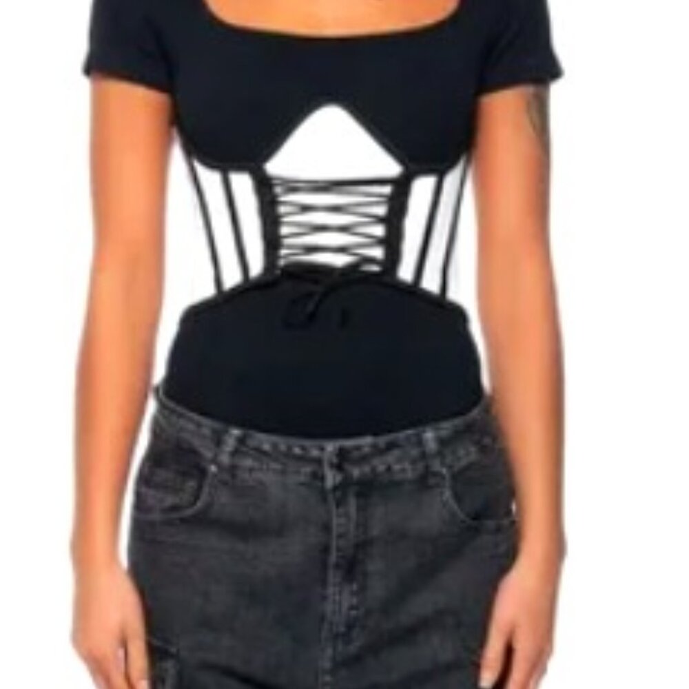 Akira MILLIE UNDERBUST BELT Size XL NWOT